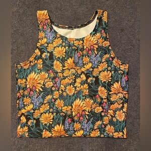 Rachel Pohl NWOT Balsamroot Crop Top Small